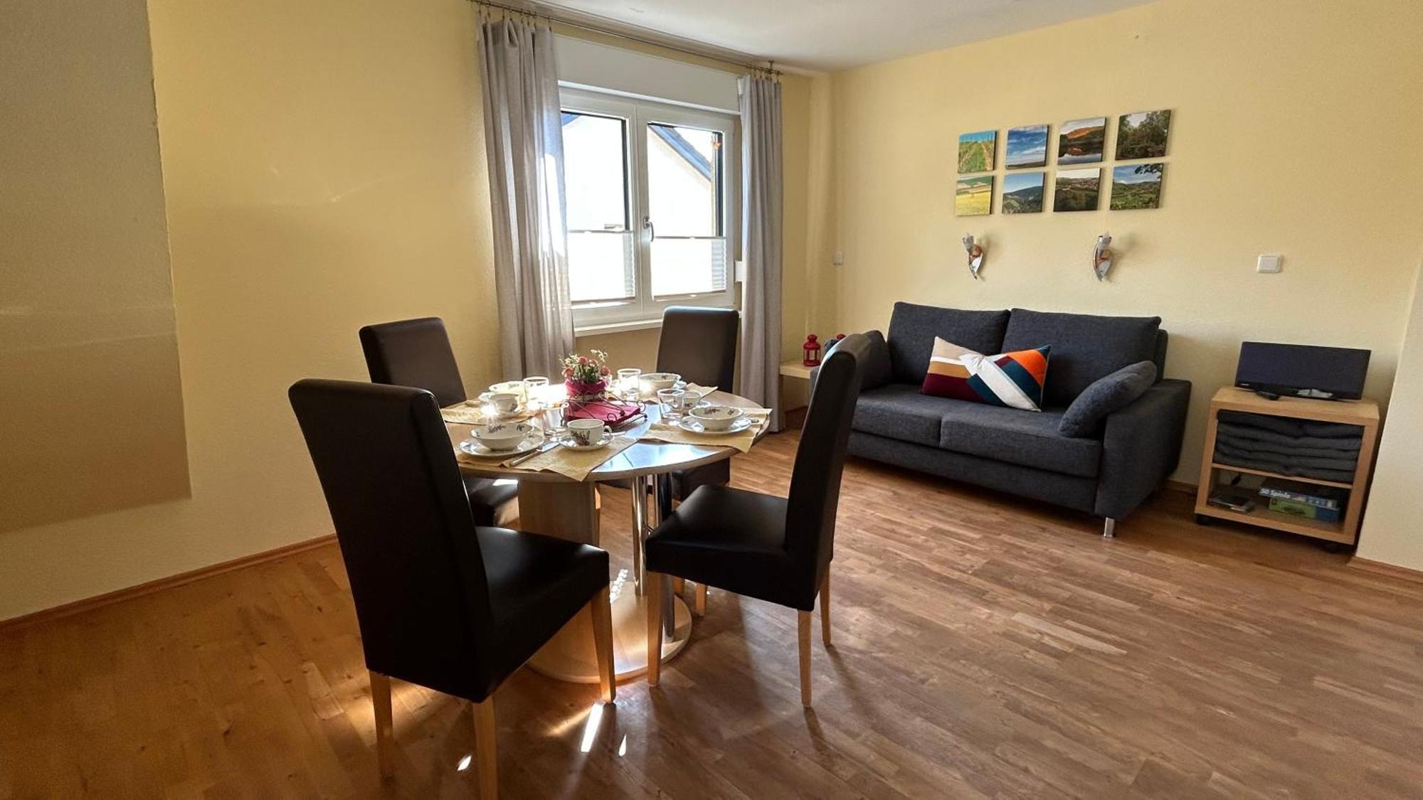 Panoramablick Apartment บาด โซเบิร์นไฮม์ ภายนอก รูปภาพ