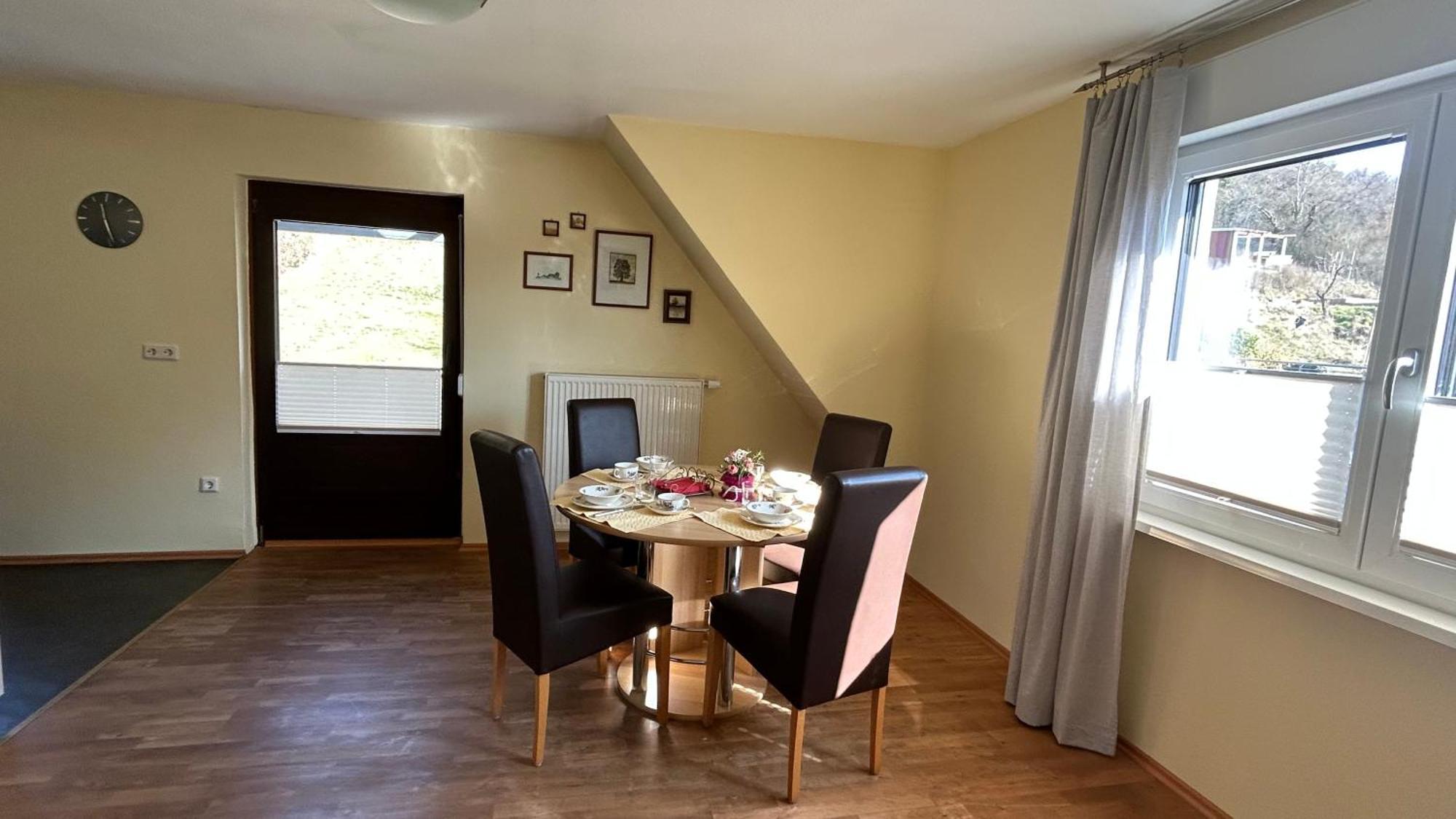 Panoramablick Apartment บาด โซเบิร์นไฮม์ ภายนอก รูปภาพ